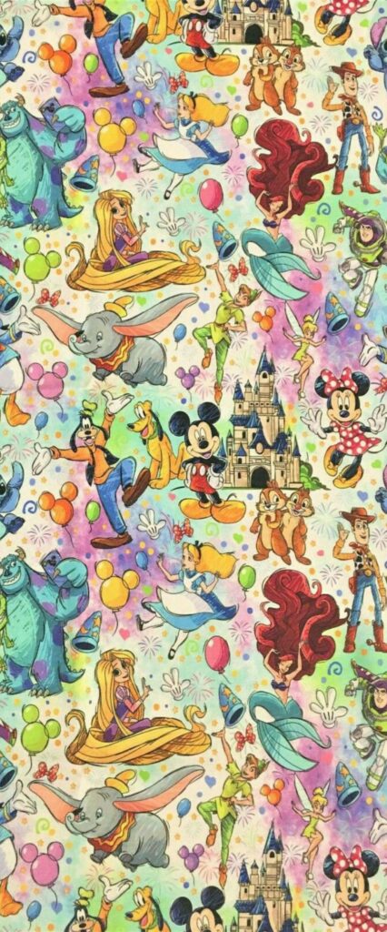 Disney Wallpaper For iPhone 14 Pro