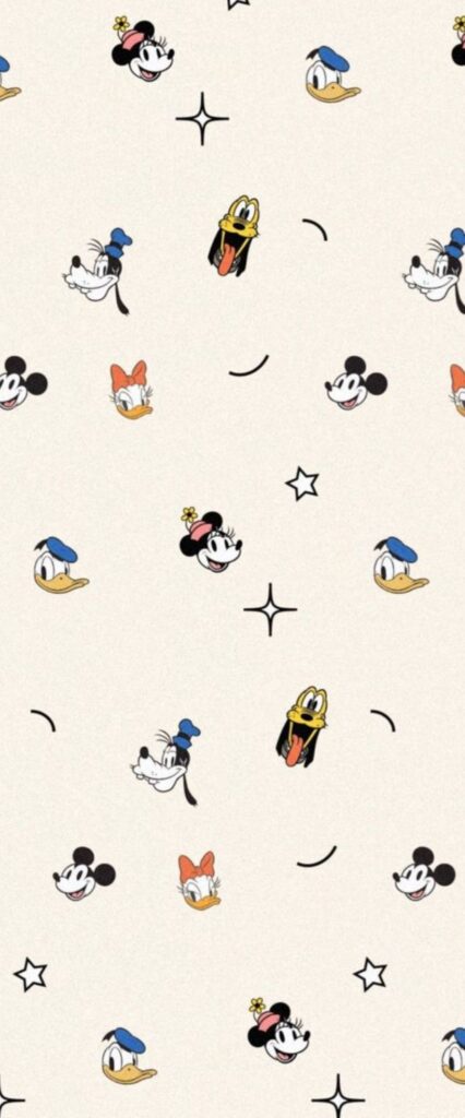 Disney iPhone Home Screen Wallpaper