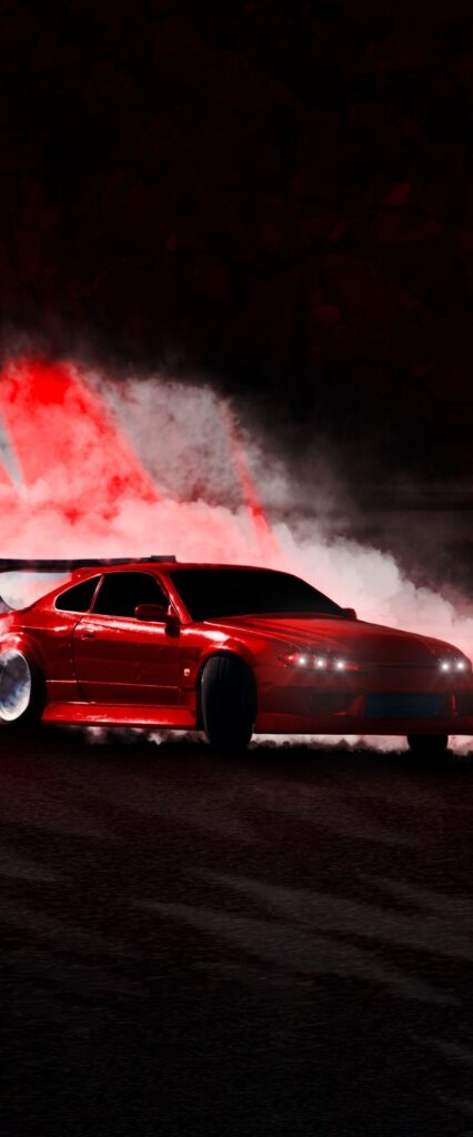 Drift Wallpaper For iPhone