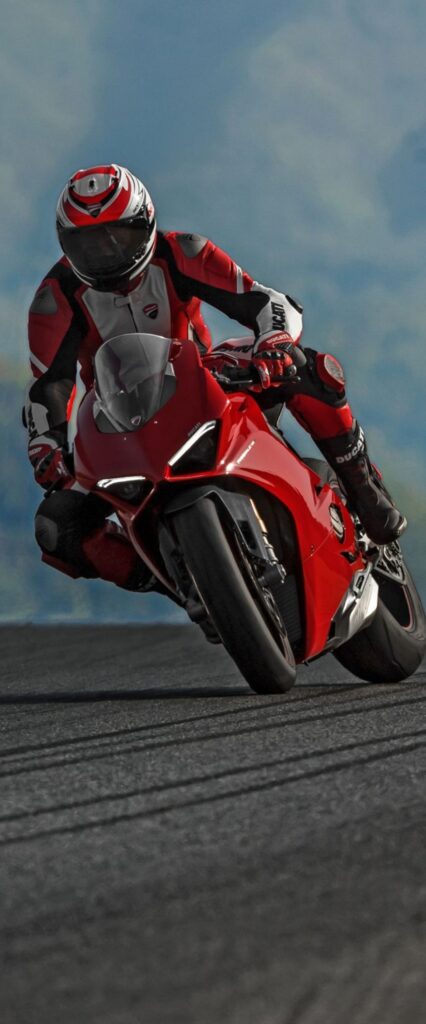 Ducati Panigale V4 HD iPhone Wallpaper