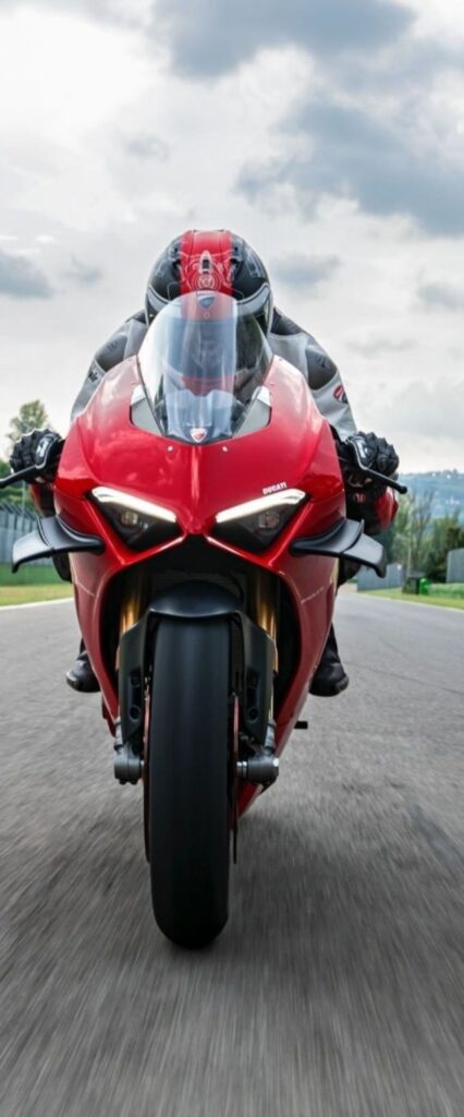 Ducati Panigale V4 Wallpaper 4k For iPhone