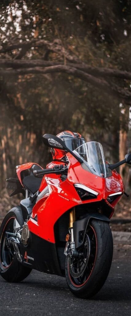 Ducati Panigale V4 Wallpaper For iPhone 14