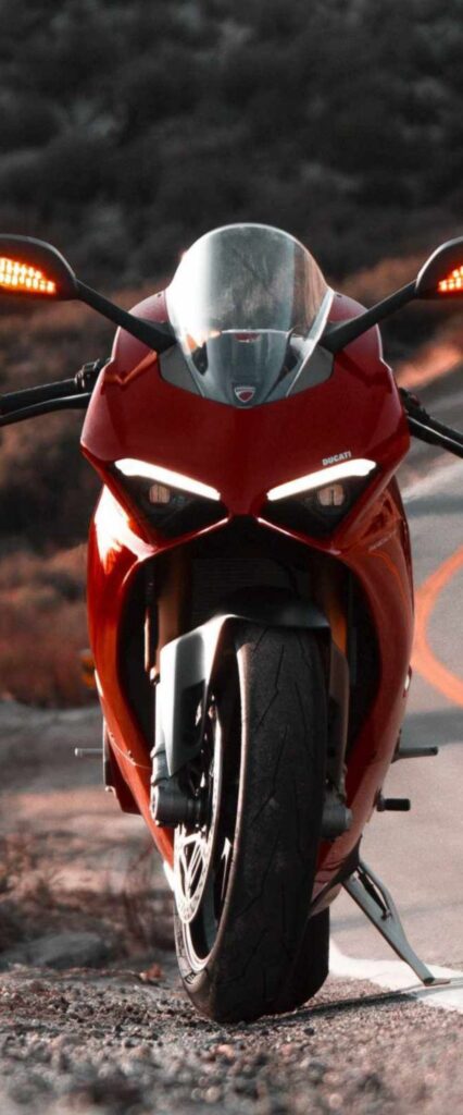 Ducati Panigale V4 Wallpaper For iPhone 14 Pro