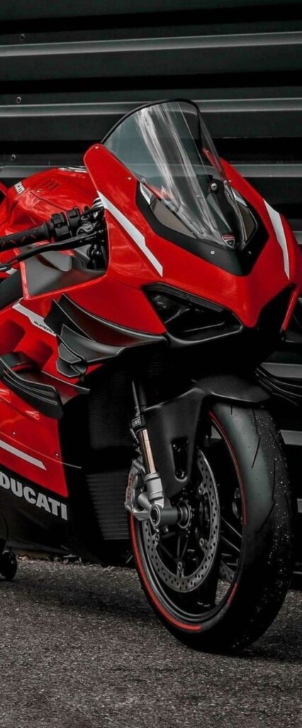 Ducati Panigale V4 Wallpaper For iPhone