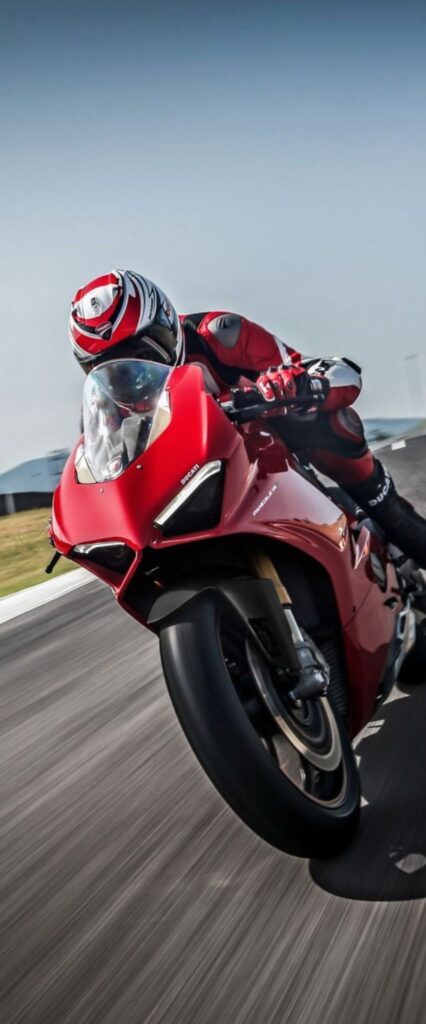 Ducati Panigale V4 Wallpaper For iPhone X