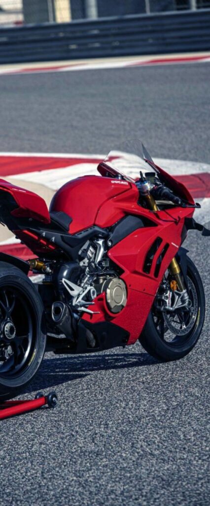 Ducati Panigale V4 Wallpaper For iPhone XR