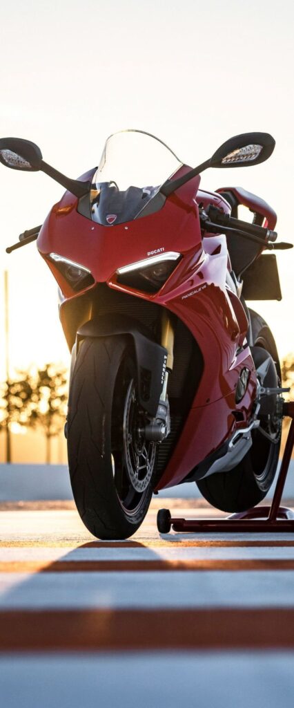 Ducati Panigale V4 Wallpaper HD For iPhone