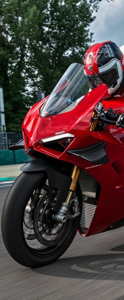 Ducati Panigale V4 Wallpaper iPhone