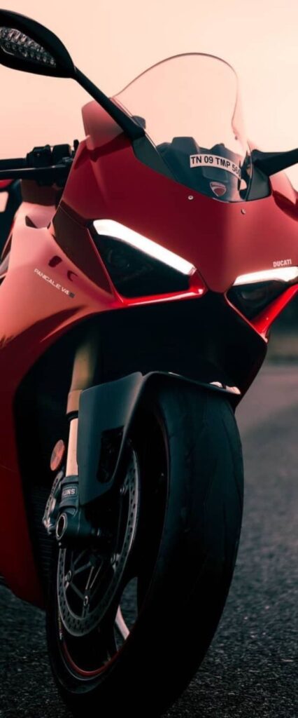 Ducati Panigale V4 iPhone Wallpaper HD