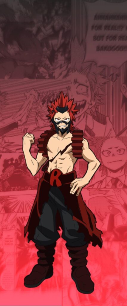 Eijiro Kirishima Wallpaper For iPhone 11