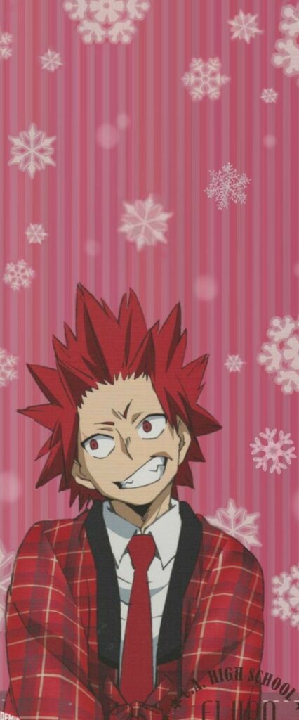 Eijiro Kirishima Wallpaper For iPhone 12