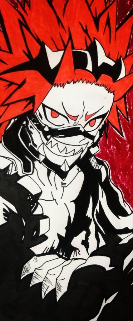 Eijiro Kirishima Wallpaper For iPhone 14