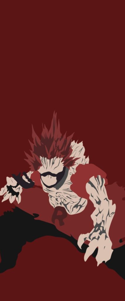 Eijiro Kirishima Wallpaper For iPhone