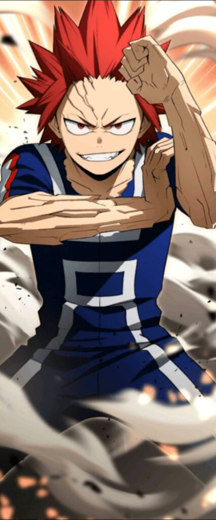 Eijiro Kirishima Wallpaper For iPhone XR