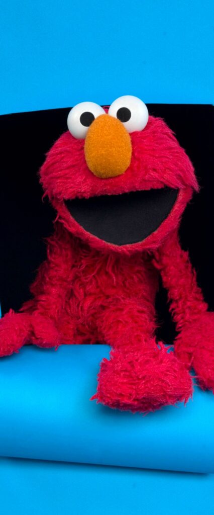 Elmo iPhone Wallpaper