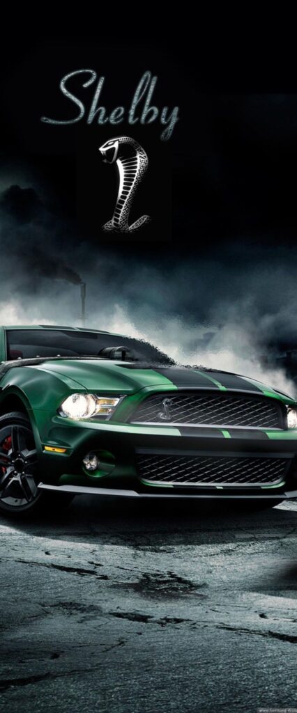 Ford Mustang iPhone Wallpaper