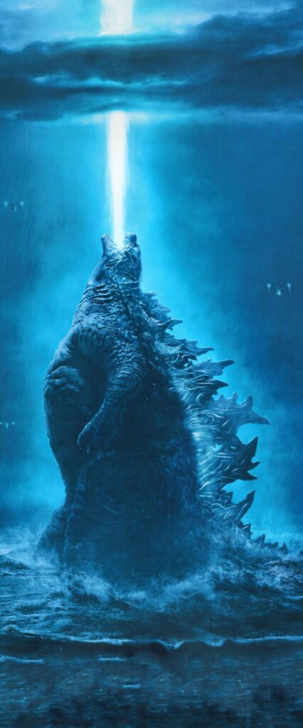Godzilla 8k iPhone Wallpaper