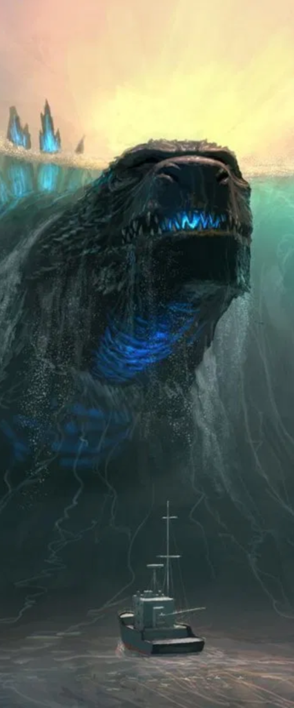 Godzilla HD iPhone Wallpaper