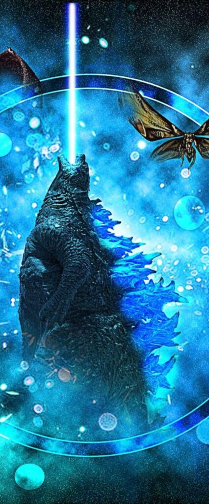 Godzilla Wallpaper For iPhone 12