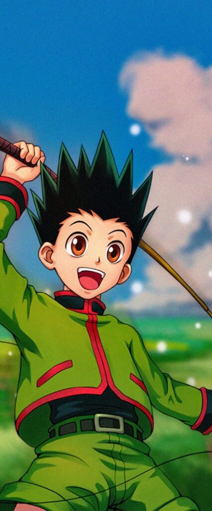 Gon Freecss Wallpaper For iPhone 11