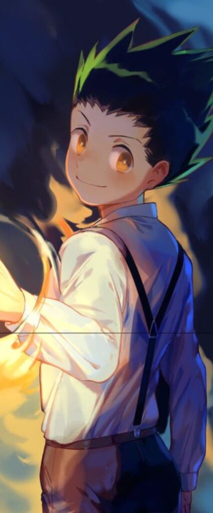 Gon Freecss Wallpaper For iPhone 15