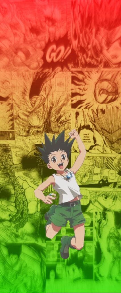 Gon Freecss Wallpaper For iPhone X