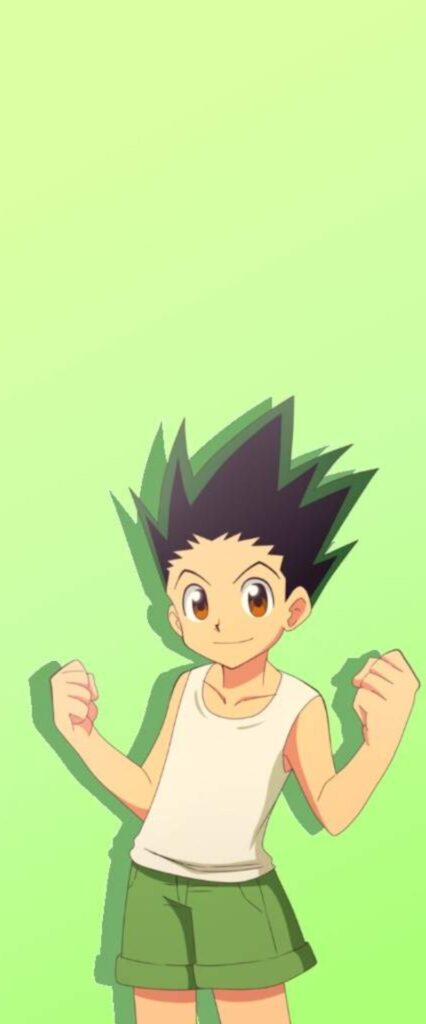 Gon Freecss Wallpaper For iPhone XR