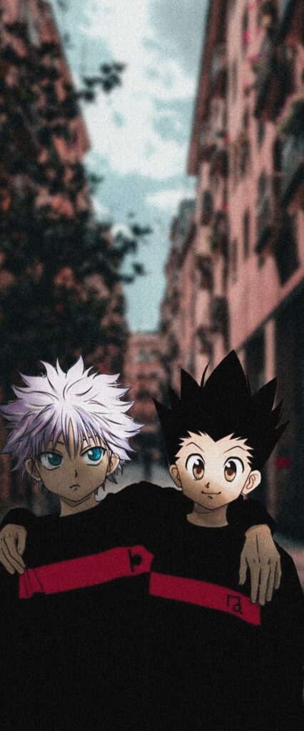 Gon Freecss Wallpaper HD For iPhone