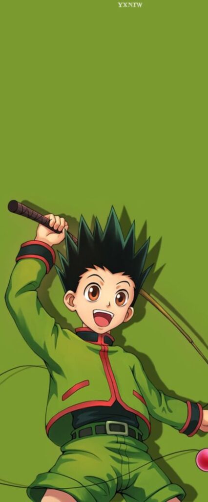 Gon Freecss Wallpaper iPhone