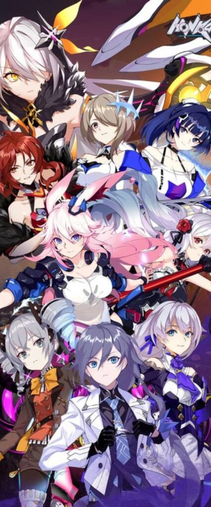 Honkai Impact 3rd Wallpaper For iPhone X