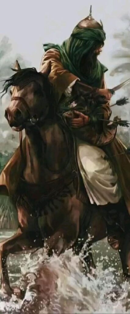 Islam Warrior iPhone Wallpaper HD