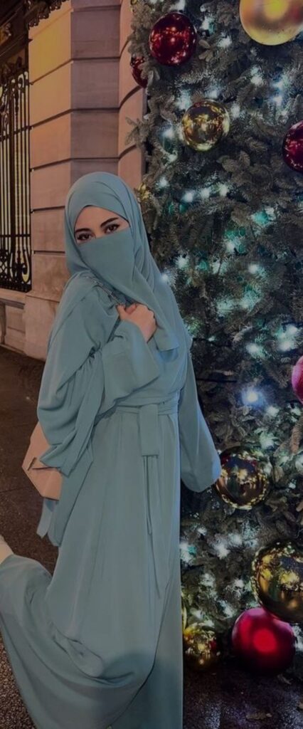Islamic Hjab Girl HD iPhone Wallpaper