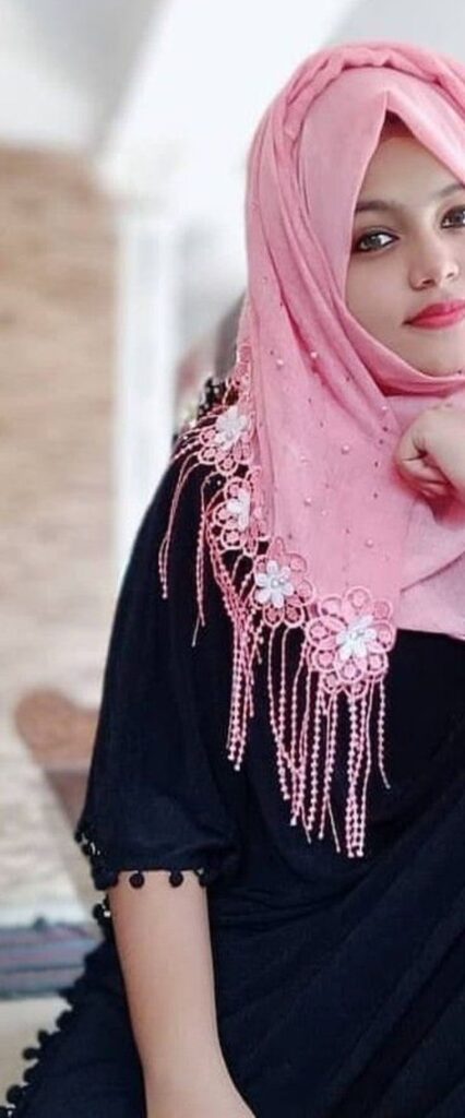 Islamic Hjab Girl Wallpaper 4k For iPhone
