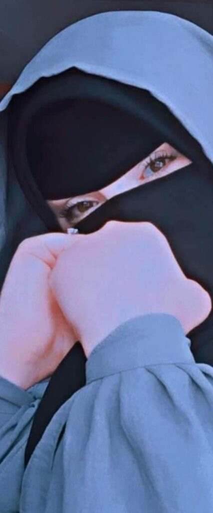 Islamic Hjab Girl Wallpaper For iPhone 12