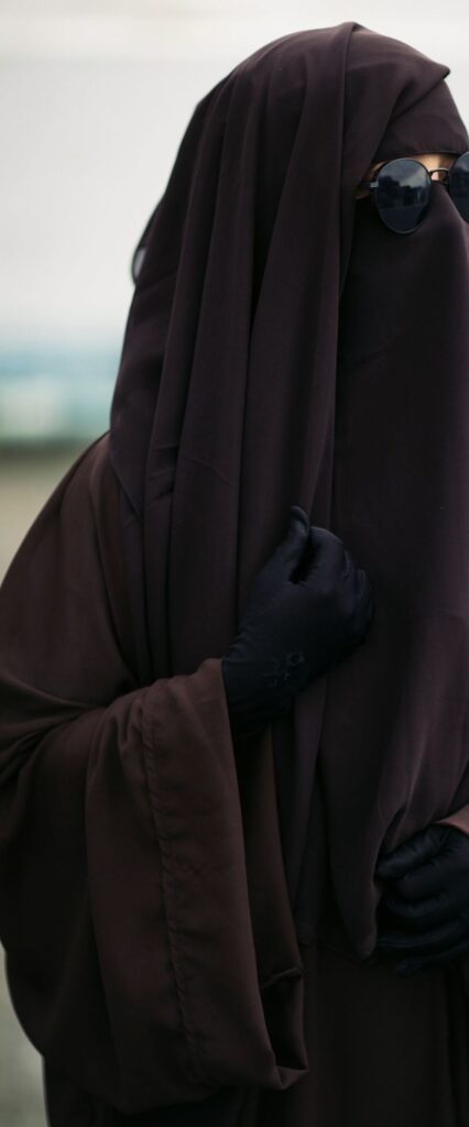 Islamic Hjab Girl iPhone Home Screen Wallpaper