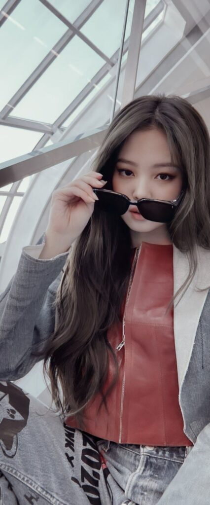 Jennie Kim Wallpaper For iPhone 14 Pro