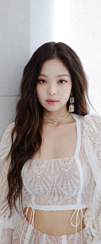 Jennie Kim iPhone Wallpaper 4k