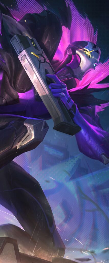 Jhin HD iPhone Wallpaper