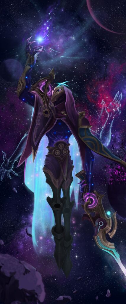 Jhin Wallpaper For iPhone 12