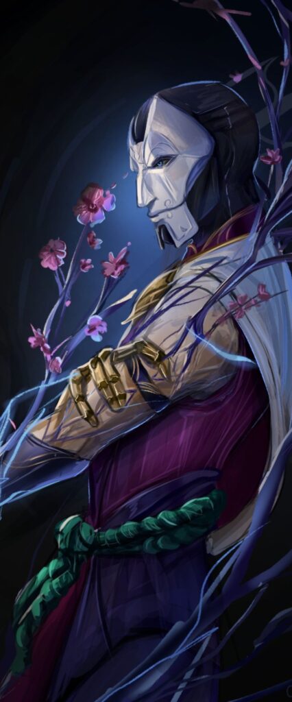 Jhin Wallpaper For iPhone 14 Pro