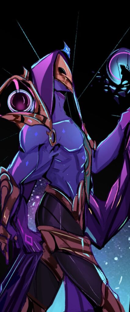 Jhin Wallpaper For iPhone 15