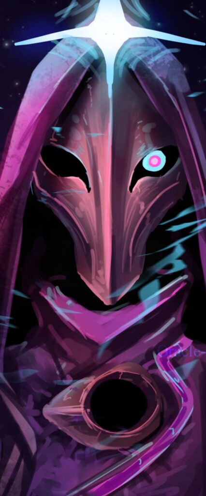 Jhin iPhone Lock Screen Wallpaper