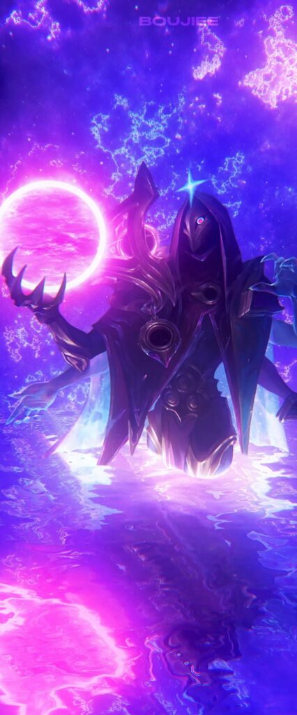 Jhin iPhone Wallpaper