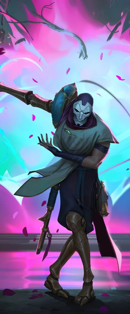 Jhin iPhone Wallpaper 4k