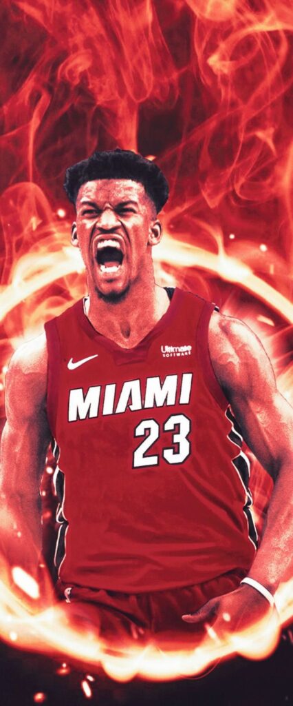 Jimmy Butler HD iPhone Wallpaper