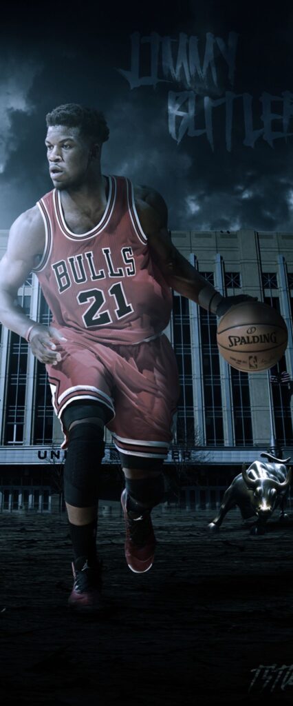 Jimmy Butler Wallpaper For iPhone