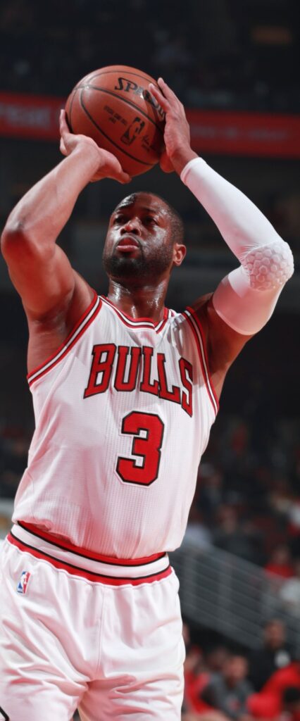 Jimmy Butler iPhone Lock Screen Wallpaper