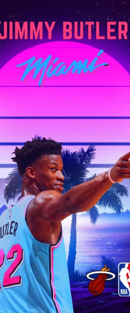 Jimmy Butler iPhone Wallpaper HD