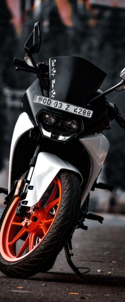 KTM RC 390 Wallpaper For iPhone 12