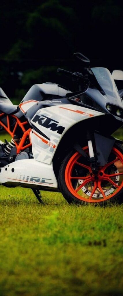 KTM RC 390 Wallpaper For iPhone 14 Pro